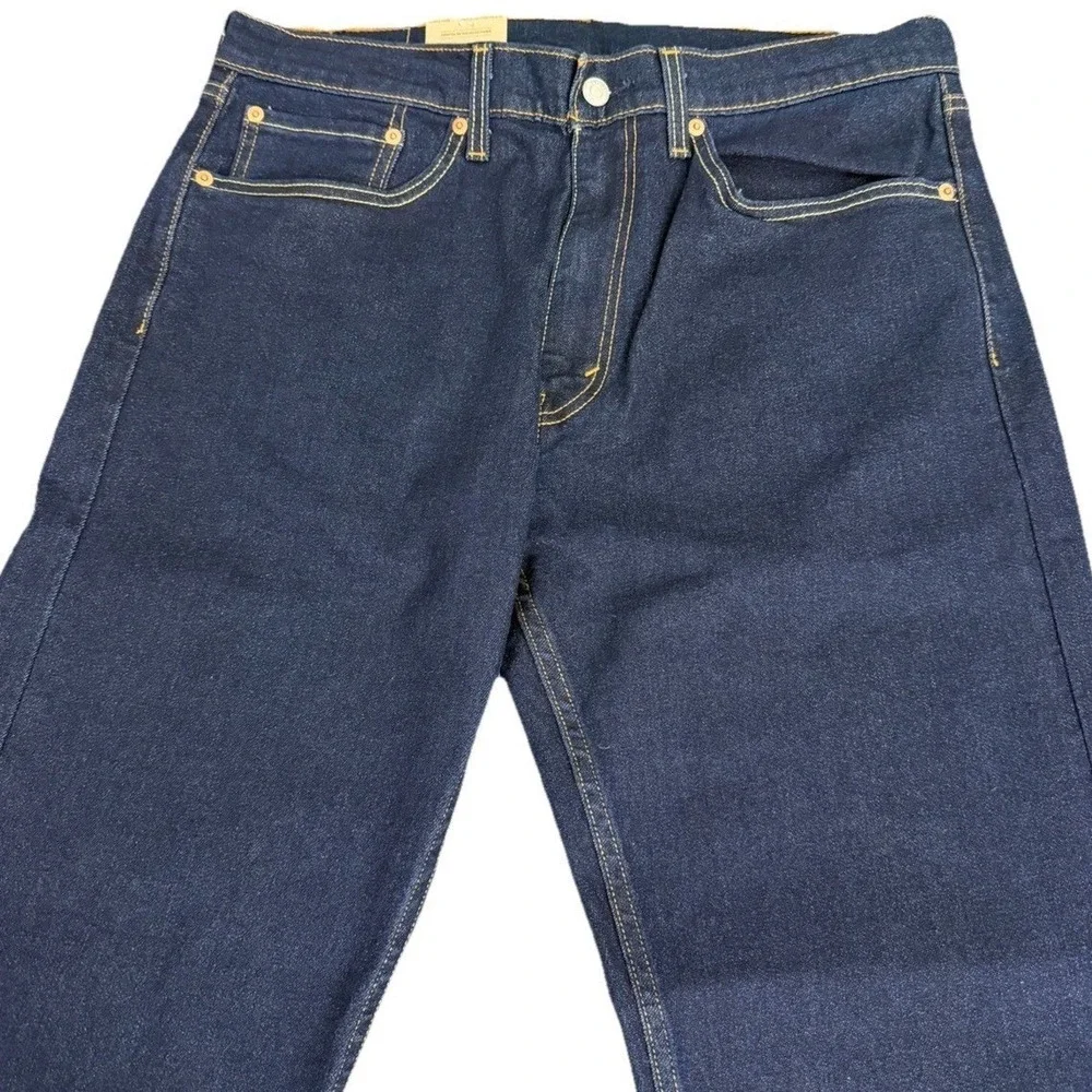 Levi's Men's 505 Regular Fit Zip Fly Straight Leg Denim Jeans‎ 34X30 Medium Blue